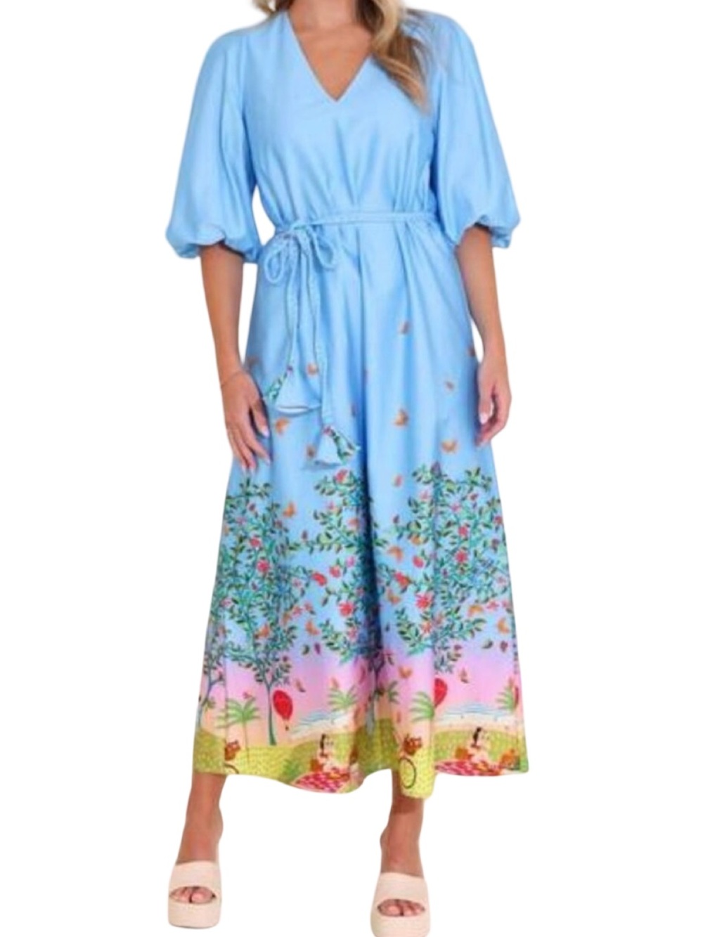 Alden Adair NWT Lizzie Dress Promenade Size XS